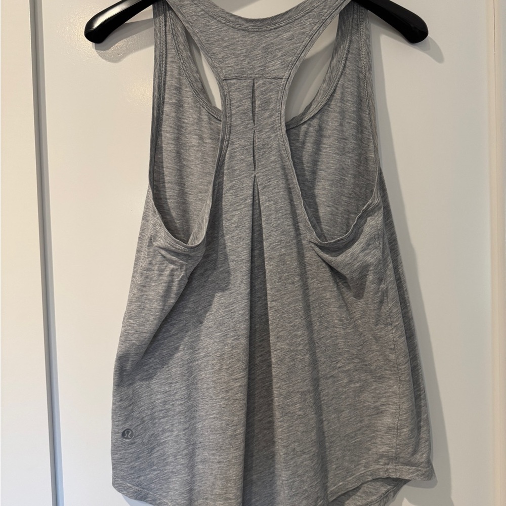 lululemon athletica Gray Women's Tank Top